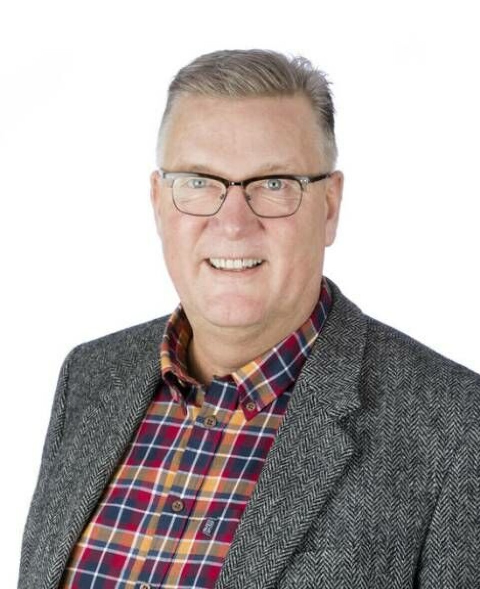 Mikael Källqvist, vd Mimer.
