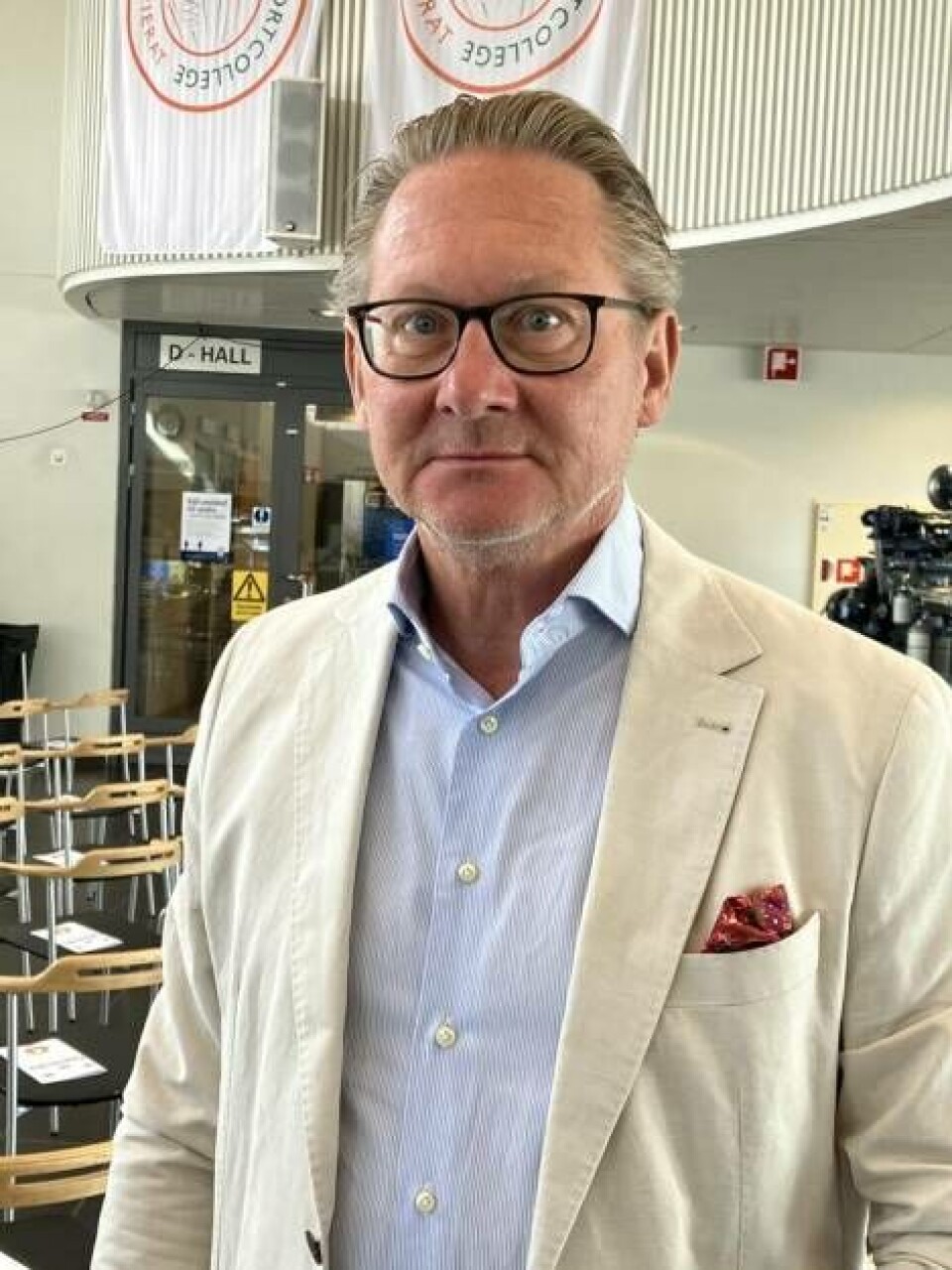 Thomas Andrén, ordförande i MRF. Foto: Helena Andersson