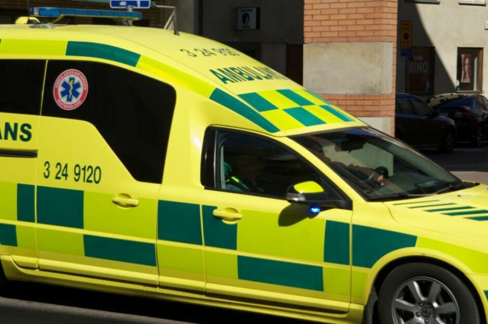 Huvudskadad togs inte med av ambulans – avled senare av hjärnblödning