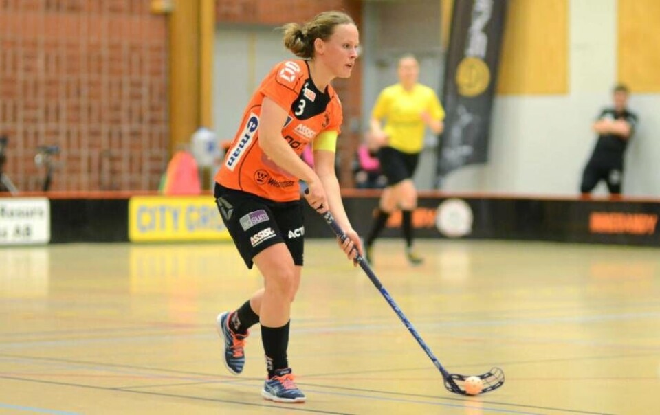 Sanna Scheer hyllas ikväll. Foto: Hannu Högberg