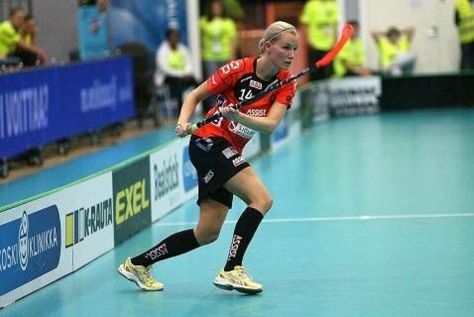 Rönnby får tillbaka Alexandra Högberg. ×1 / 2Visa bildtextBild 1 av 2