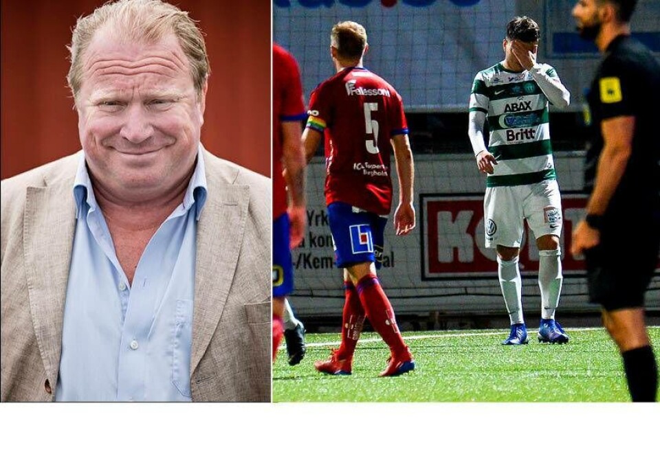 Claes Malmberg kommer till Västerås konserthus med sin föreställning Mr Universum fredag 1 november. För Västerås Tidning berättar han om hur det är att vara Gais-supporter: 'Ett ständigt lidande ...' Foto: Pontus Höök / Stefan Lindgren