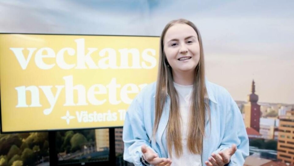 Josefin Östevik guidar oss genom veckans nyhetshändelser från Västerås Tidning. Foto: Avig Kazanjian Josefin Östevik guidar oss genom veckans nyhetshändelser från Västerås Tidning. Foto: Avig Kazanjian