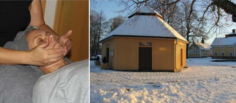 Kurorten Sätra Brunn har fått utmärkelsen Årets turistmål kategori spa. Foto: Helena Andersson