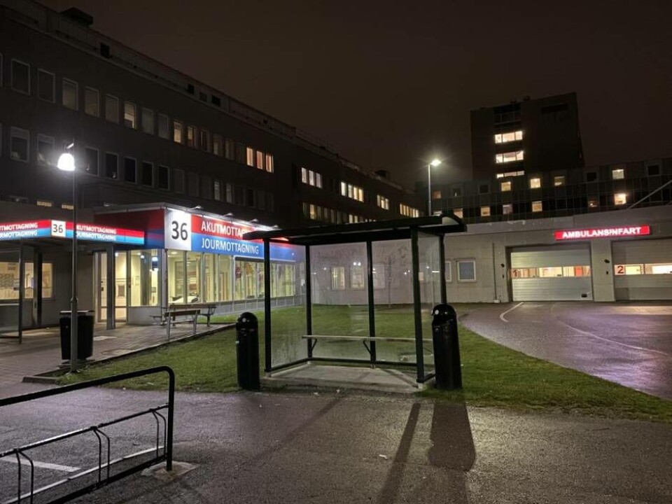 Region Västmanland har anmält en händelse där en äldre patient avled. Foto: Fredrik Klevenhaus