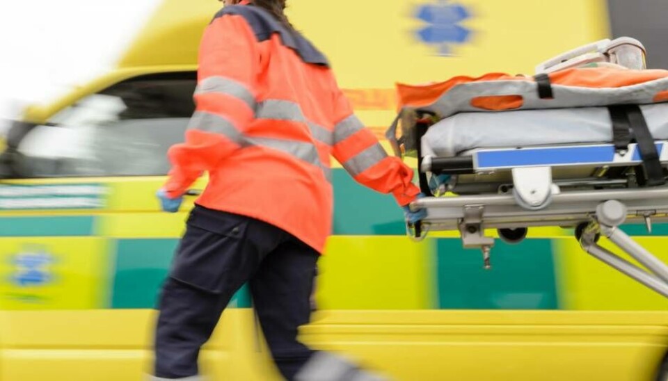 Parkeringsvakt attackerad – misshandlades och fick stenar kastade mot sig