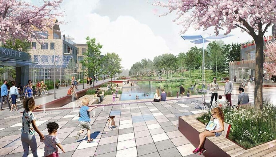 Här ska en hållbar stadsdel byggas