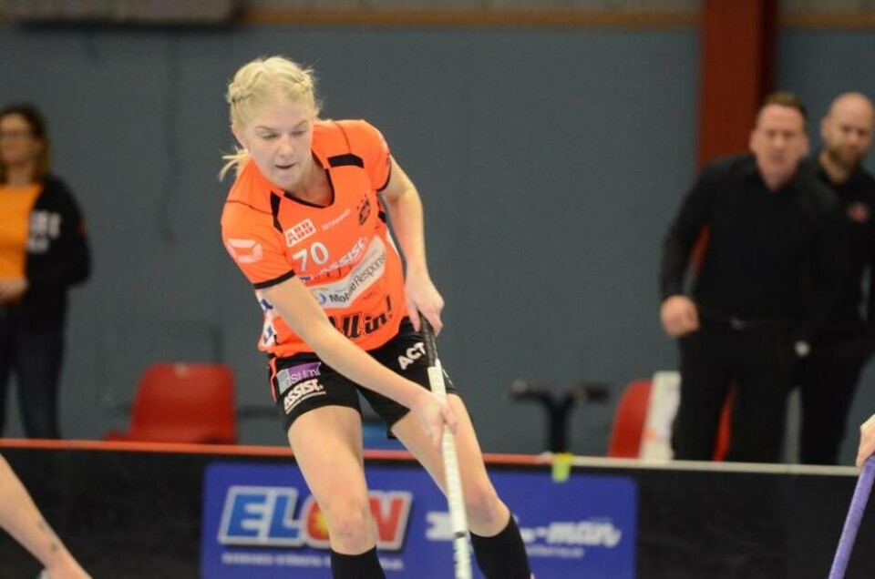 Jonna Sjöberg. ×1 / 2Visa bildtextBild 1 av 2