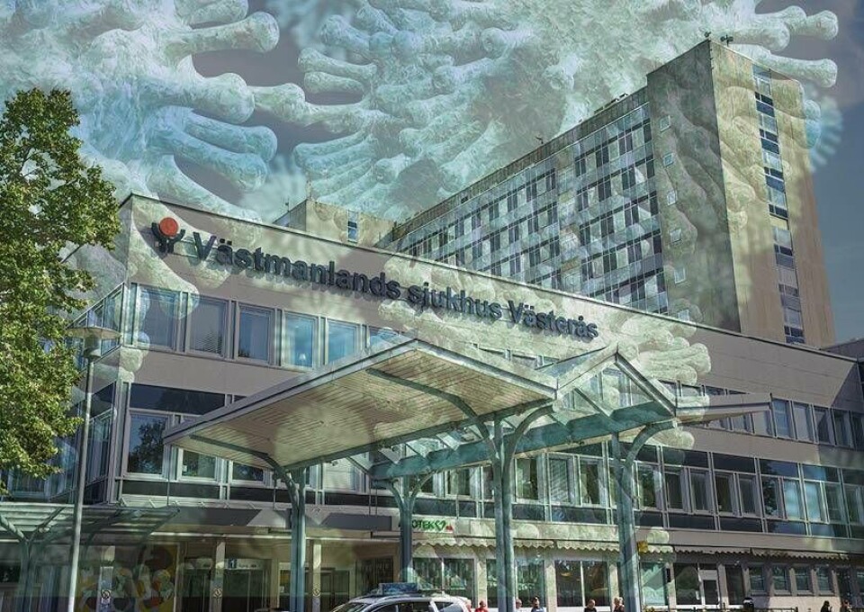Läget har ljusnat. På över en månad har ingen covid-patient vårdats på IVA Foto: Pia Nordlander / Mostphotos
