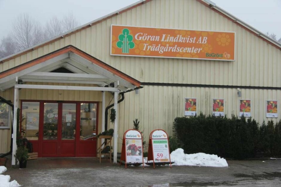 Göran Lindkvist trädgårdcenter i Hökåsen köps upp av Norells trädgårdscenter.