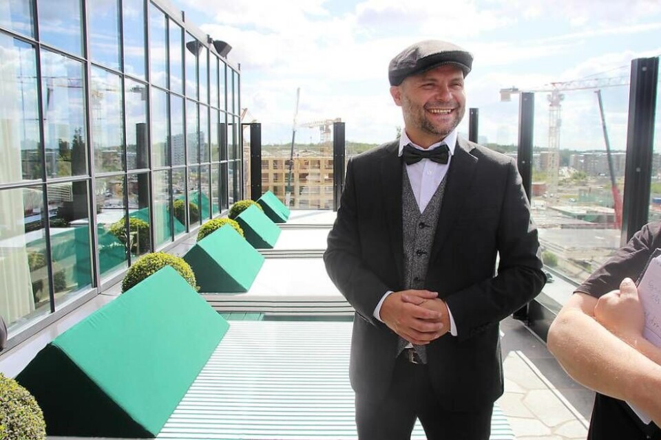 Nytt jobb. Kai Pasma var hotelldirektör när Steam Hotel öppnade i Västerås. Nu får han ett toppjobb inom hotellkedjan Scandic.