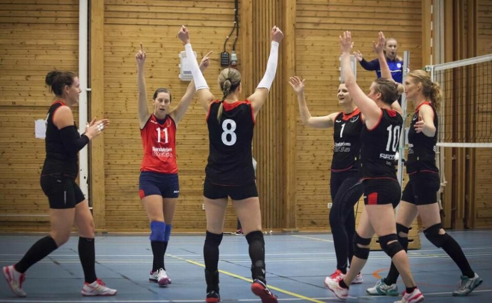 Västerås VK fick återigen jubla på hemmagolv. Foto: VVK
