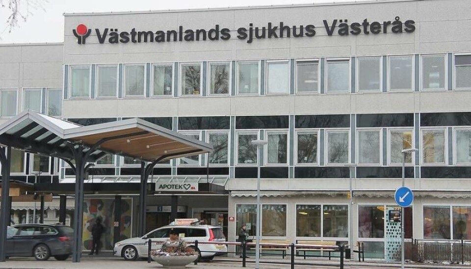 Västmanlands sjukhus.