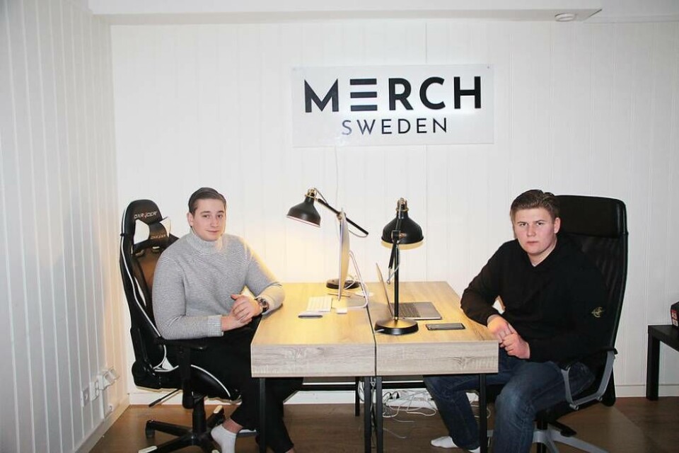 Merchsweden – från UF-succé till aktiebolag
