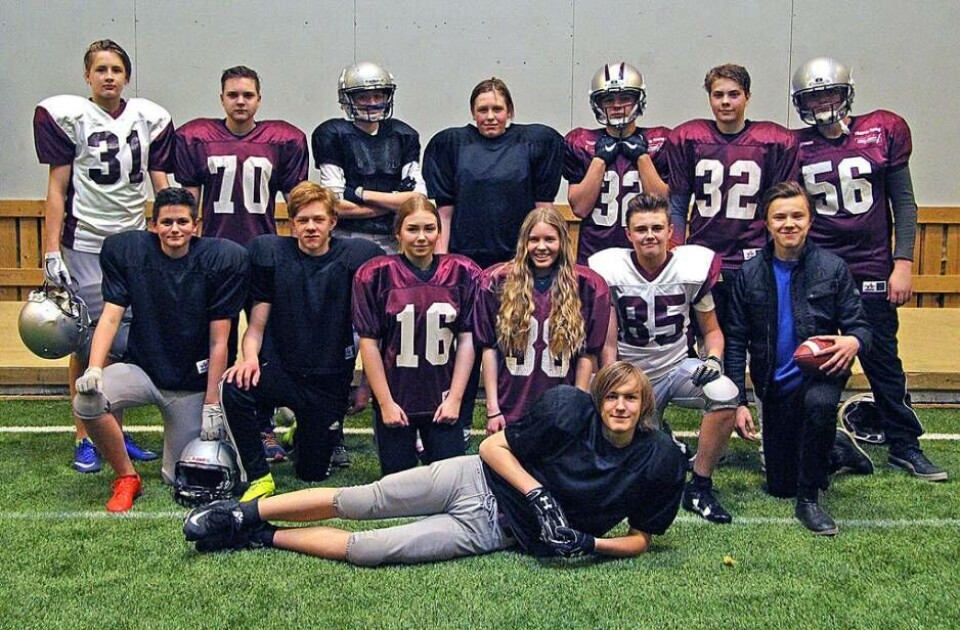 Västerås Roedeers Under 15 år lag Foto: Sandra Fonnisson×1 / 8Visa bildtextBild 1 av 8