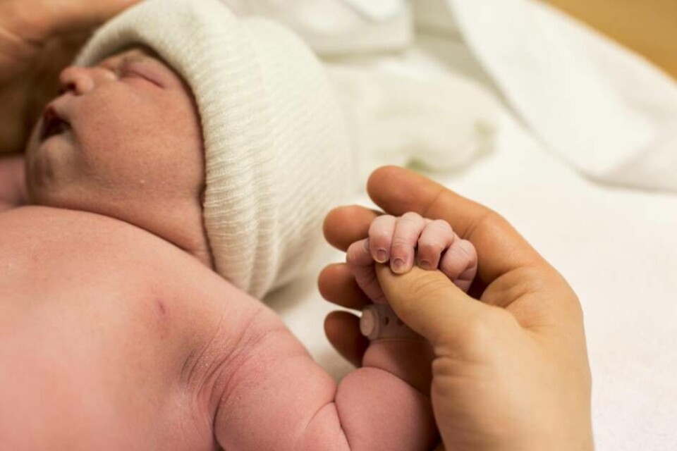 Nu släpper bb på restriktionerna och tillåter att en anhörig medverkar vid förlossningen. Nu släpper bb på restriktionerna och tillåter att en anhörig medverkar vid förlossningen.