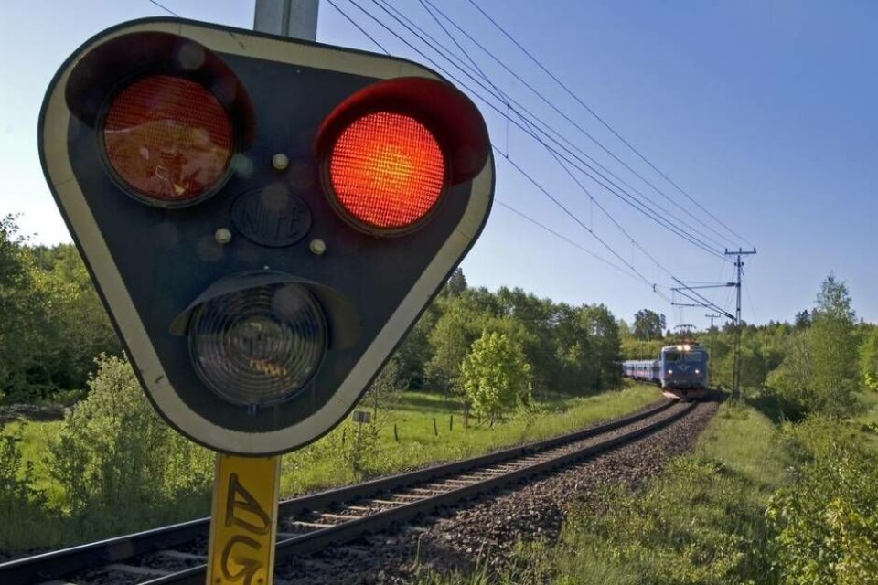 Stopp i tågtrafiken Foto: MOSTPHOTOS