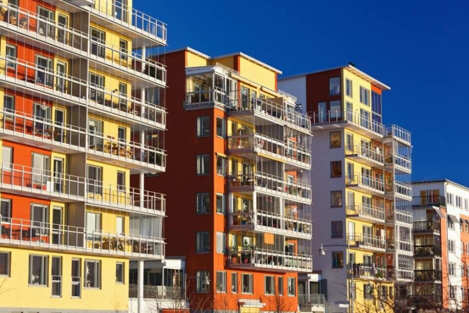 Priserna på bostadsrätter i Västerås stiger