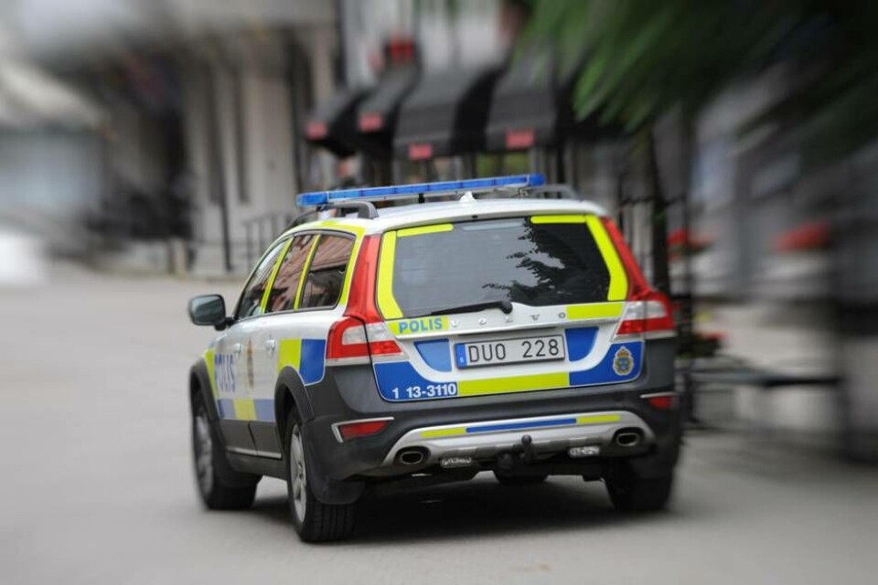 Polisen öppnar station på Bäckby