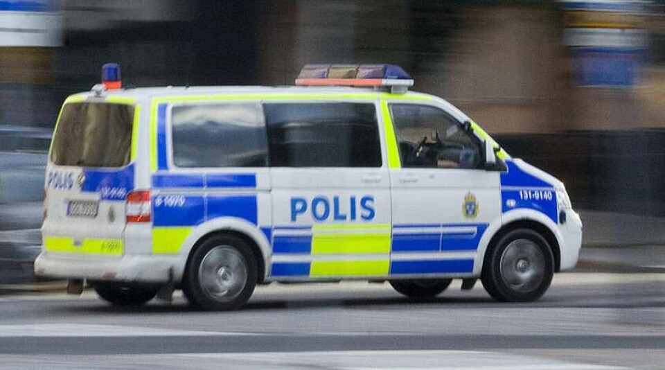 Fräck stöld på Lustkällan