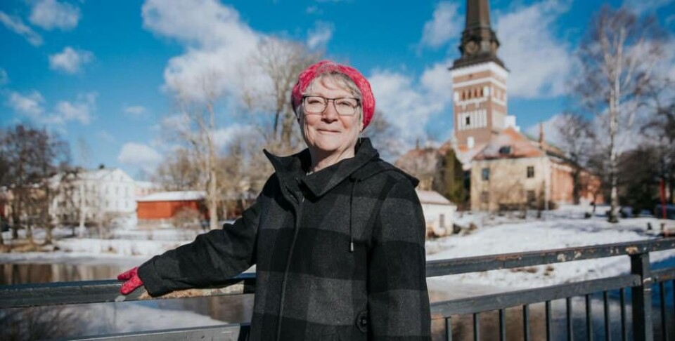 Susann Senter, domprost Svenska kyrkan Västerås. Foto: Henrik Mill