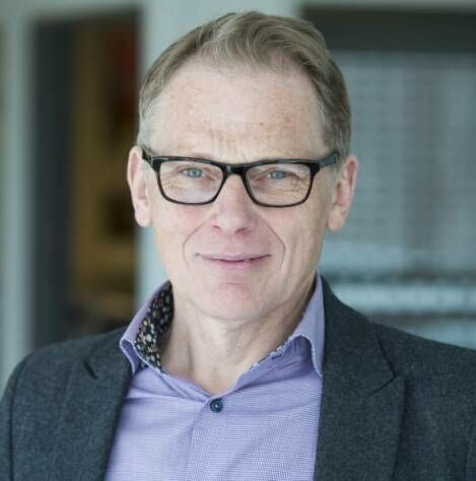 Michael Käck blir nu direktör för Västmanlandsmusiken. Foto: Jonas Bilberg