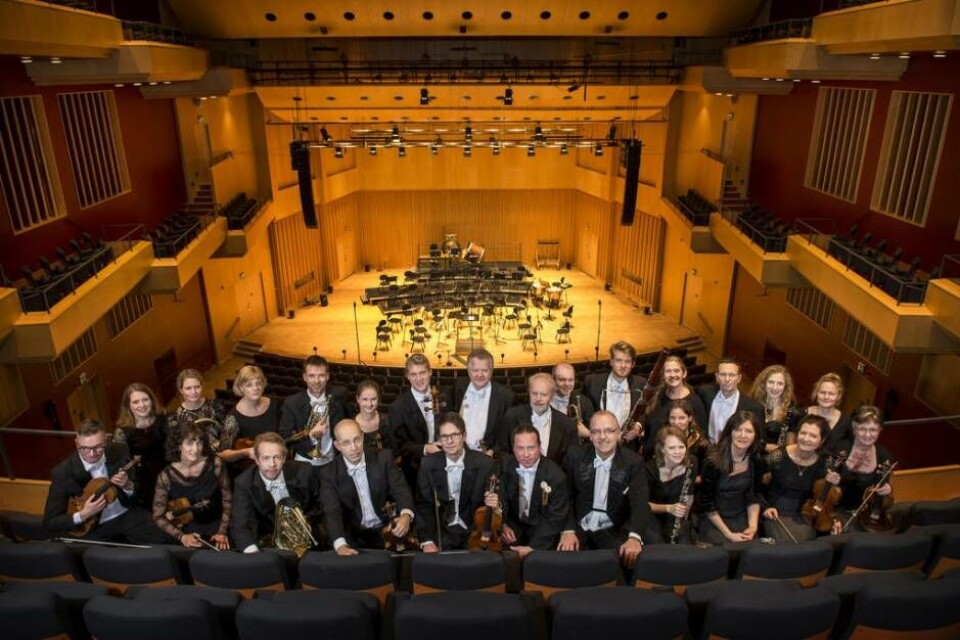 Sinfoniettan och övriga Västmanlandsmusiken får en ny direktör. Foto: Jonas Bilberg