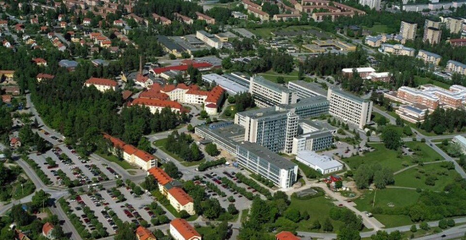 Sjukhuset i Västerås tar emot patienter från akademiska sjukhuset i Uppsala.