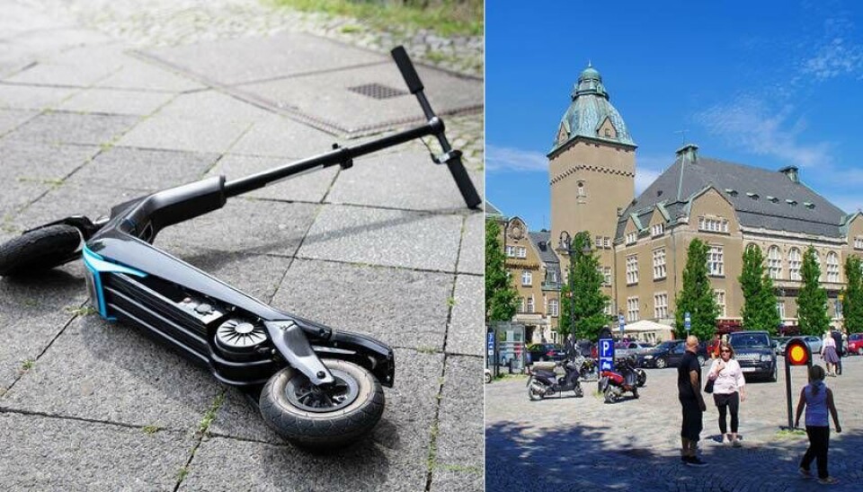 Västerås stad kräver att uthyrarna håller ordning på sina elsparkcyklar.