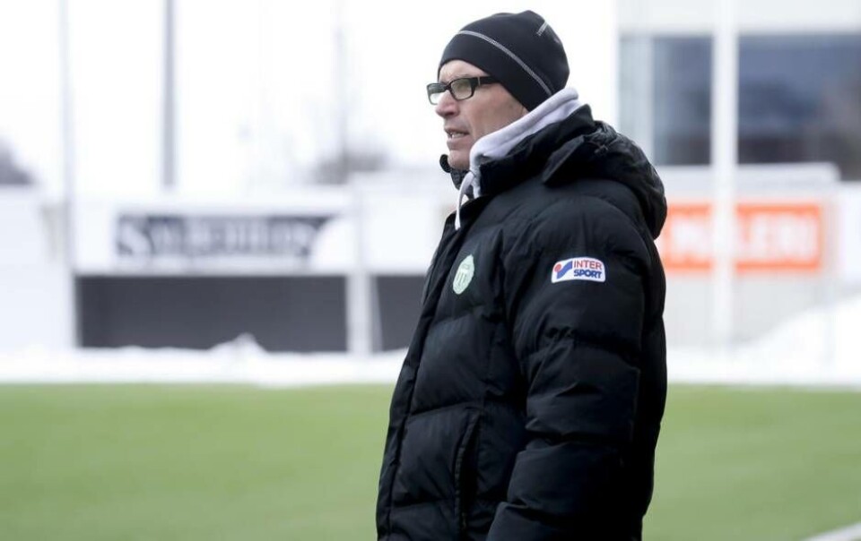 Tor-Arne Fredheim lämnar VSK. Foto: STEFAN LINDGREN/arkiv