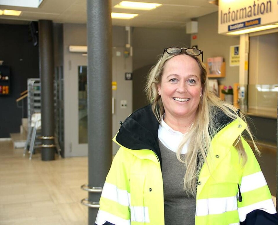 Möt Tezz Torsdotter Åkerman i en lång intervju om hur hon ser på Västerås flygplats och dess framtid – och hur det är att ha flera olika roller. Foto: Sofie Tejre