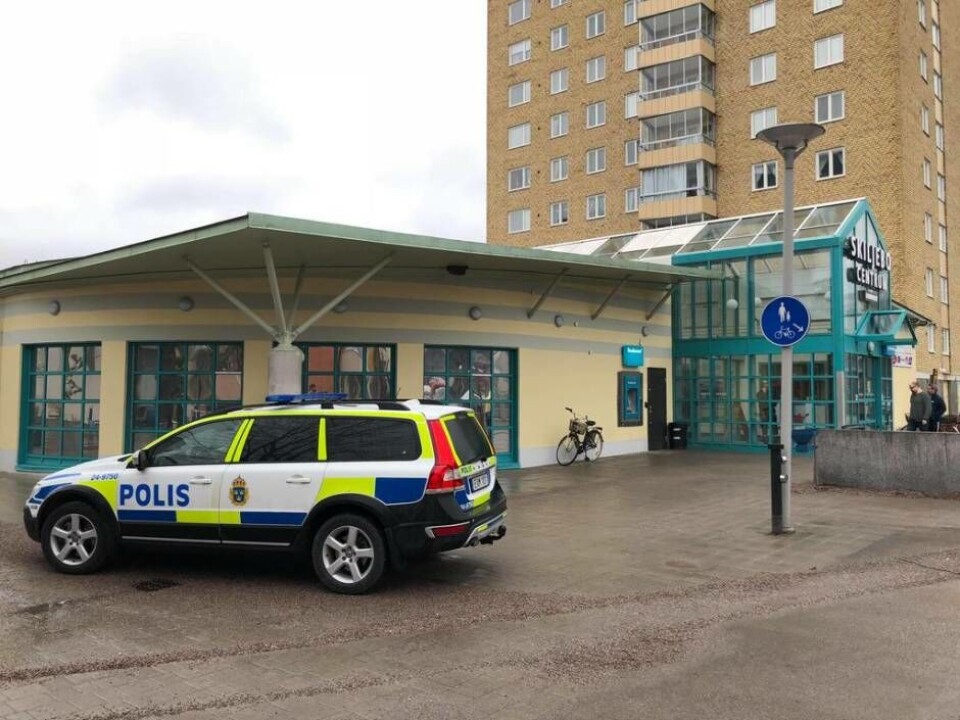 En pojke i 15-årsåldern blev misshandlad vid Skiljebo centrum under torsdagen. Foto: Jonas Edberg (arkivbild)