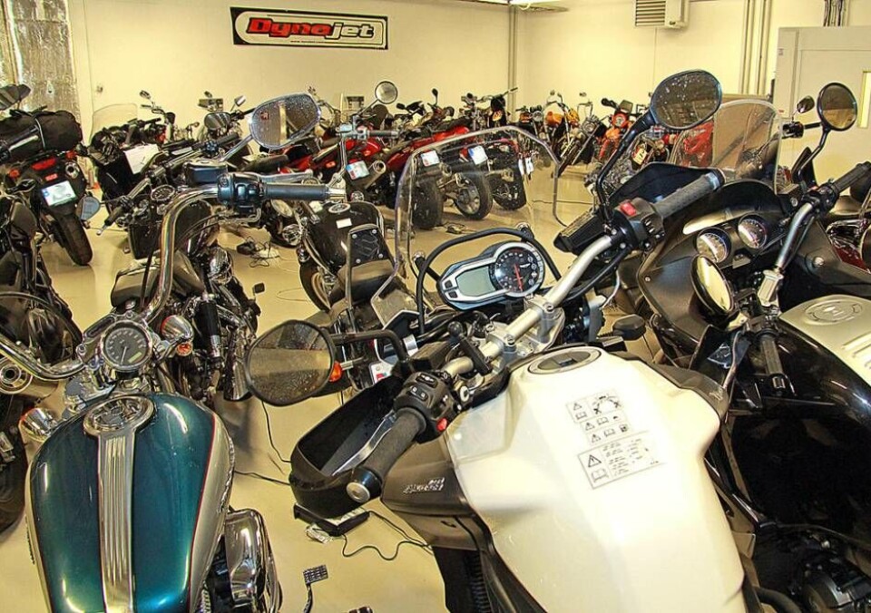 Fullsatt. I fem år har MotoSpeed erbjud kunder vinterförvaring. ×1 / 5Visa bildtextBild 1 av 5 Fullsatt. I fem år har MotoSpeed erbjud kunder vinterförvaring. ×1 / 5Visa bildtextBild 1 av 5