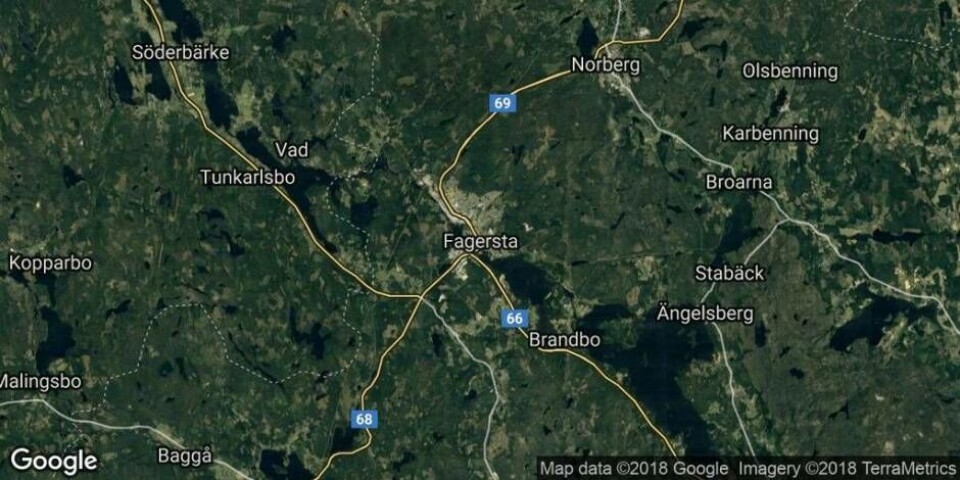 Kvinna hittad död i Fagersta