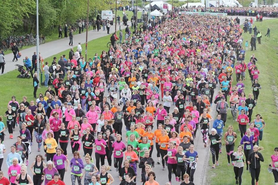 31 maj – motionsfesten Vårruset gör comeback efter pandemin. Foto: Jonas Bergkvist