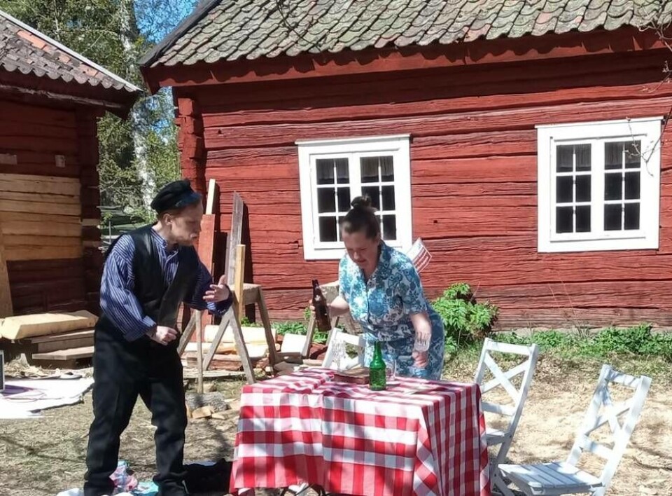 Foto: Anna Ökvist och Peter Franzén