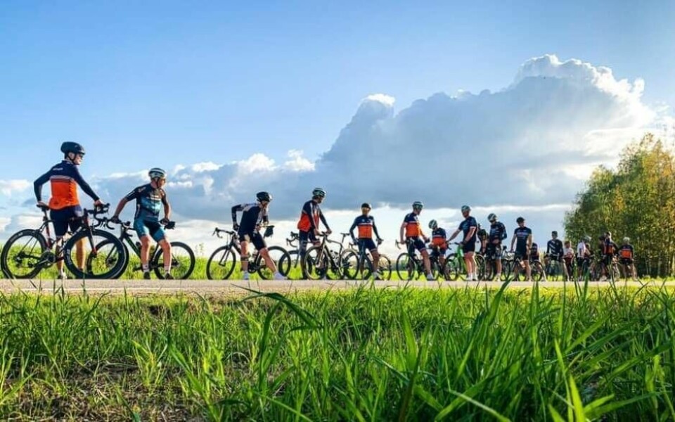 Cykelklubben vill ha hjälp av västeråsarna för att slå världsrekord. Foto: Rodde Vera