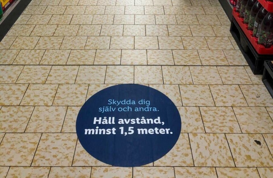 Västmanlänningar allt bättre på distansering