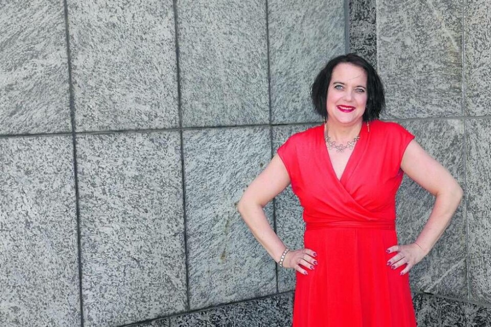 KD-LEDARE. Amanda Agestav är kristdemokraternas ledare i Västerås.