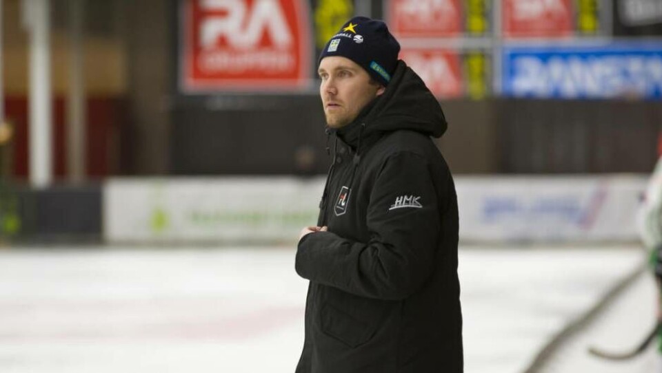 Tillbergas tränare Olle Wiberg ser fram emot derbyt mot VSK på Annandagen. Foto: Stefan Lindgren/Arkiv×1 / 2Visa bildtextBild 1 av 2