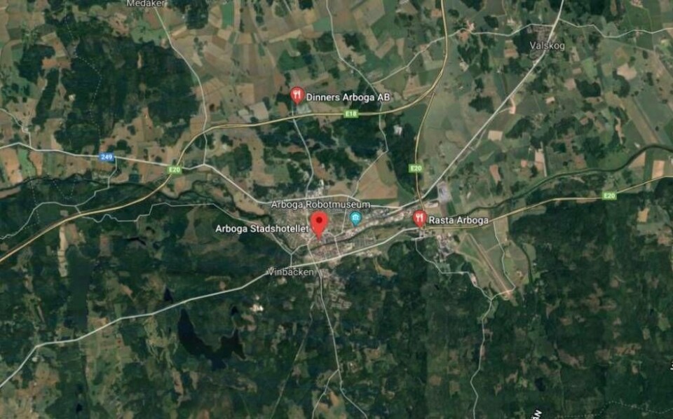 Tre bränder på en halvtimme