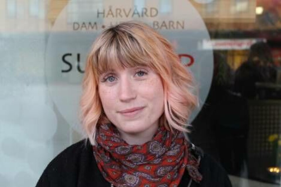 Linnea Hellström, 30, Surahammar:– Roligt att de satsar och att det händer något i kommunen. Kul också att tjejkompisar kan gå ut och umgås.
