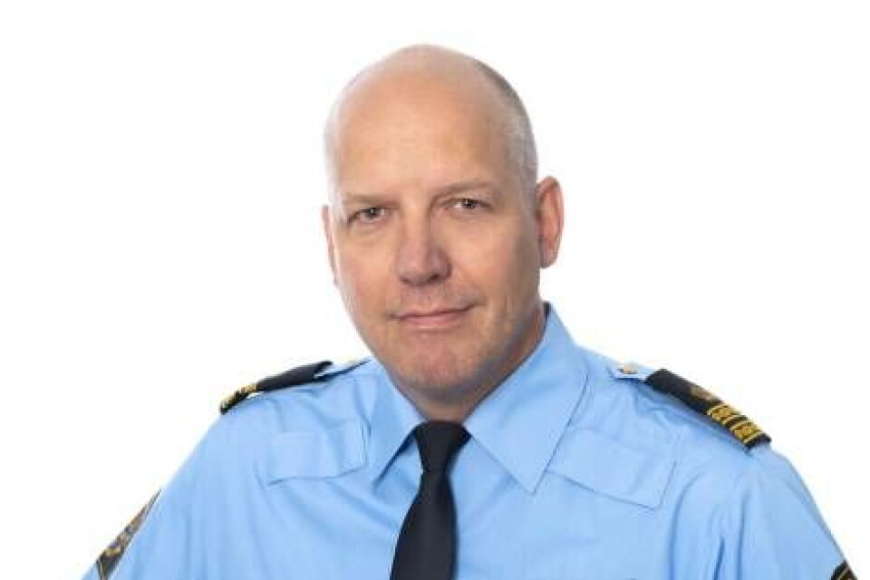 Jonas Eronen, presstalesperson, polisregion Mitt Foto: Polisen