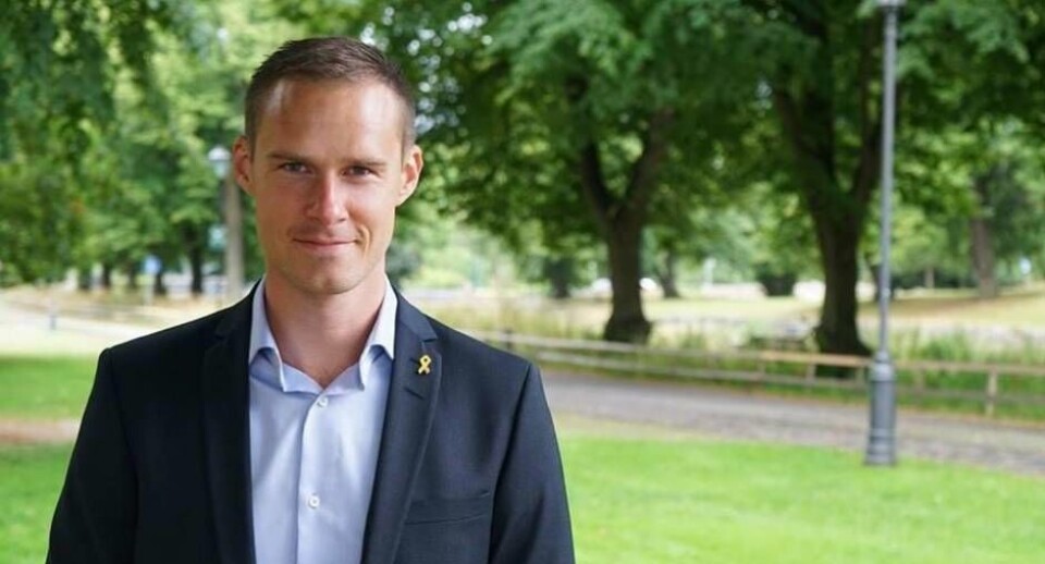 Mikael Andersson Elfgren (M) oppositionsråd i Region Västmanland. Foto: Moderaterna Västmanland