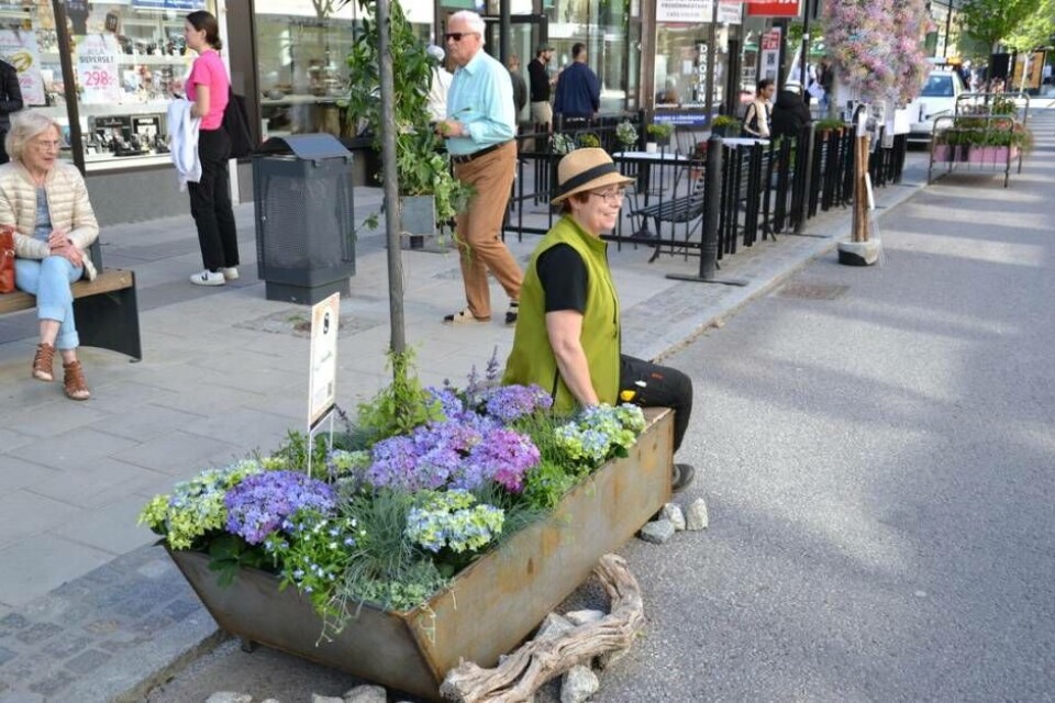 Lucie Ukvitne från Amaryllis vid deras bidrag. Foto: Helena Andersson×1 / 4Visa bildtextBild 1 av 4