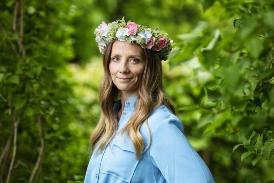 Mathilda Hofling från Västerås vann omröstningen att bli Lyssnarnas sommarvärd. Den 14 juli berättar hon sin historia om hur hon blev utnyttjad som barn. Foto: Mattias Ahlm, Sveriges Radio