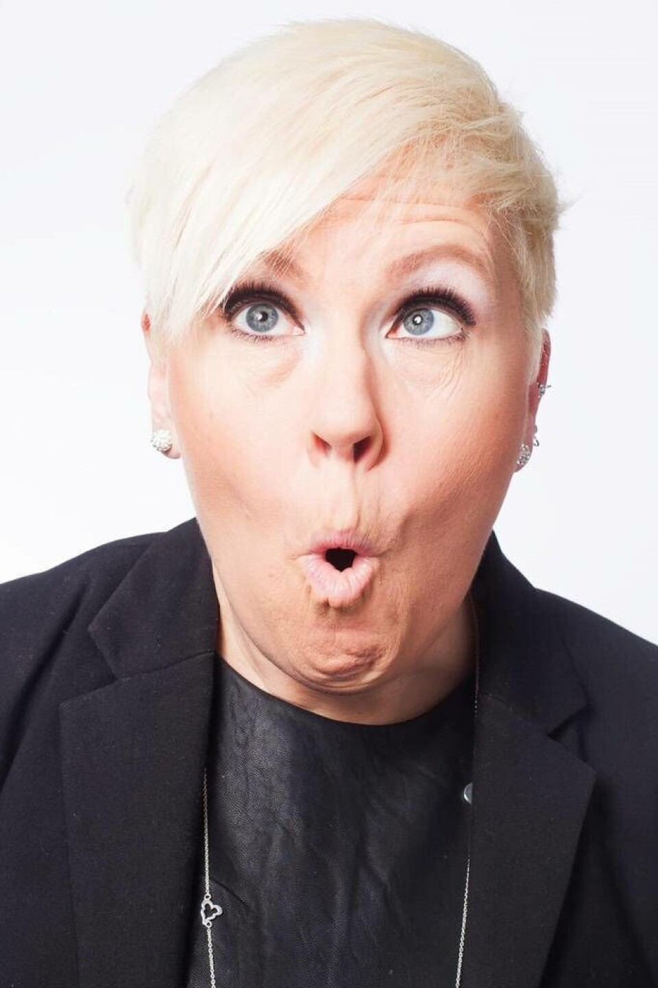 Hemmakomiker. Ann Gräsberg är en av alla ståuppare som uppträder under helgens festival. Foto: My Vestlund×1 / 2Visa bildtextBild 1 av 2