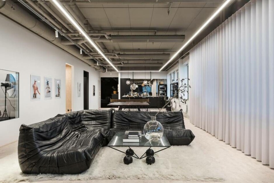 Tävlingsbidrag. Reklambyrån Haus kontor som ligger i Sigurdsområdet i Västerås, är nominerat i tävlingen Sveriges snyggaste kontor. Foto: Mikael Lundblad (alla bilder)