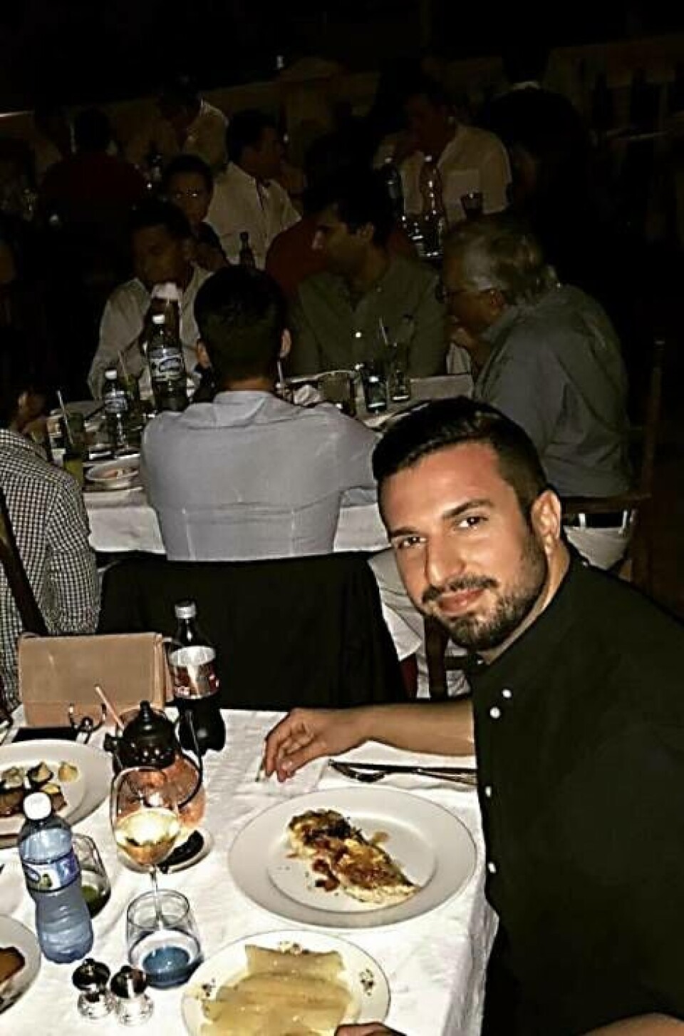 Krögare. Emanuel Barhaido är en av personerna bakom den nya krogsatsningen Royal Brasserie & Discotheque i Västerås. Foto: Privat