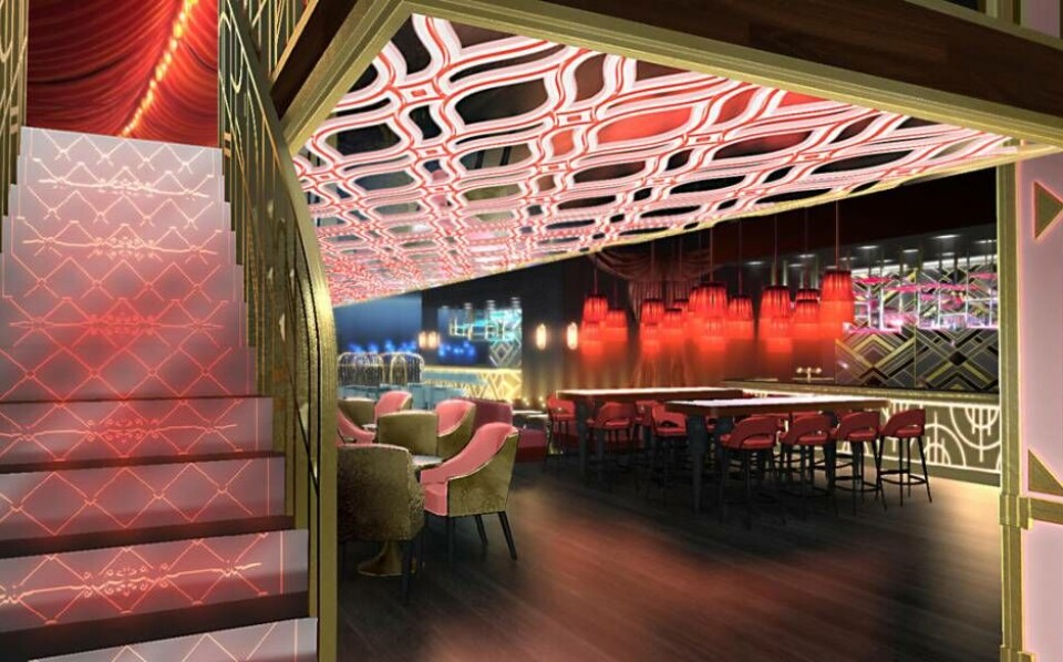 Entré. Vy över Royal Brasserie & Discotheque från entrén. Foto: Royale×1 / 3Visa bildtextBild 1 av 3
